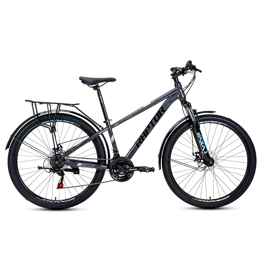MTB RAPTOR M100 3B – Phanh đĩa, bánh 27.5 inch